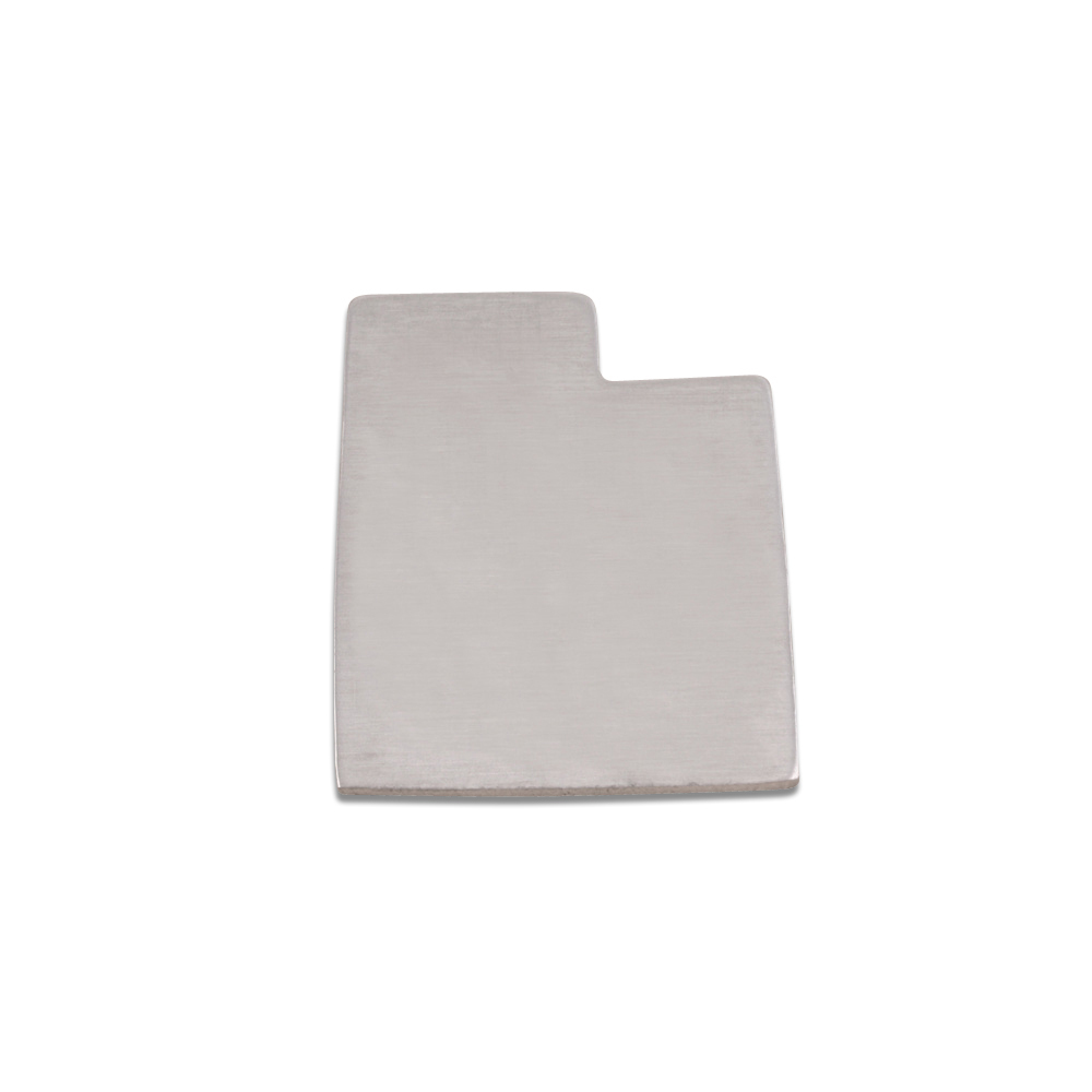 Metal Stamping Blanks Aluminum Utah State Blank, 18g